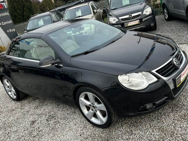 Volkswagen Eos Volkswagen Eos 2.0 TDI 2 KPL KÓŁ / Jasny Środek Gwarancja w cenie !