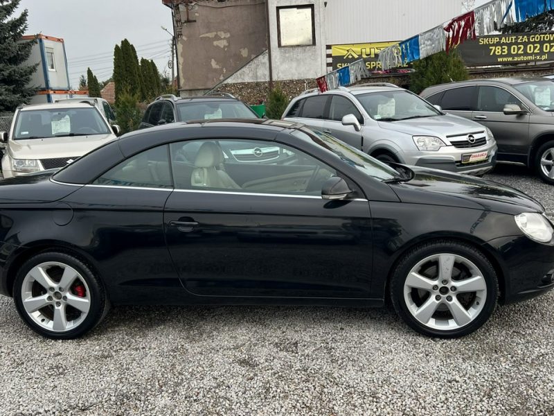 Volkswagen Eos Volkswagen Eos 2.0 TDI 2 KPL KÓŁ / Jasny Środek Gwarancja w cenie !