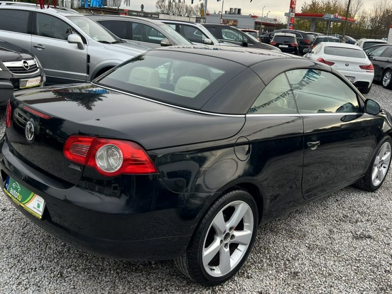 Volkswagen Eos Volkswagen Eos 2.0 TDI 2 KPL KÓŁ / Jasny Środek Gwarancja w cenie !