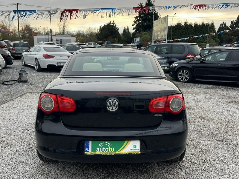 Volkswagen Eos Volkswagen Eos 2.0 TDI 2 KPL KÓŁ / Jasny Środek Gwarancja w cenie !
