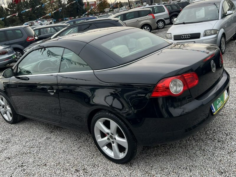 Volkswagen Eos Volkswagen Eos 2.0 TDI 2 KPL KÓŁ / Jasny Środek Gwarancja w cenie !