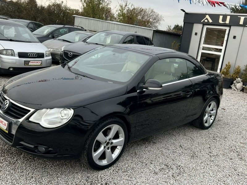 Volkswagen Eos Volkswagen Eos 2.0 TDI 2 KPL KÓŁ / Jasny Środek Gwarancja w cenie !