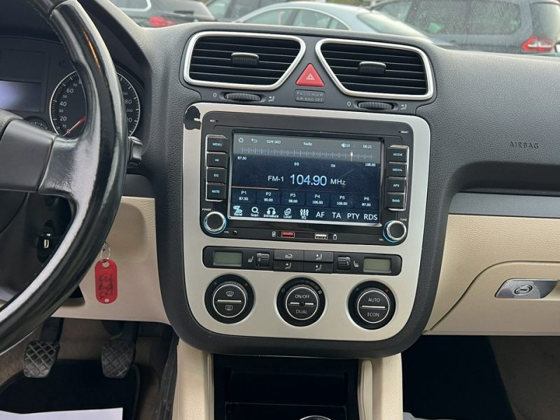 Volkswagen Eos Volkswagen Eos 2.0 TDI 2 KPL KÓŁ / Jasny Środek Gwarancja w cenie !