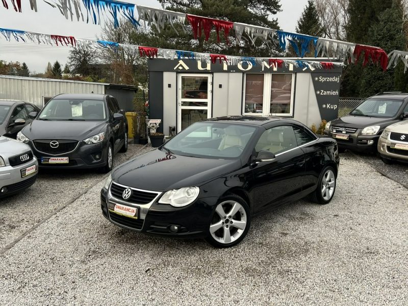 Volkswagen Eos Volkswagen Eos 2.0 TDI 2 KPL KÓŁ / Jasny Środek Gwarancja w cenie !