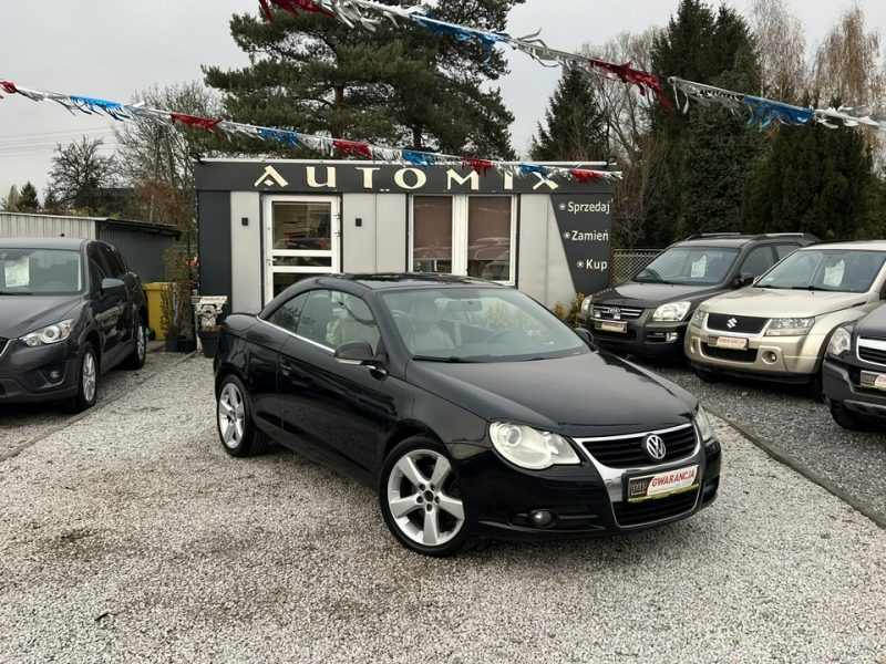Volkswagen Eos Volkswagen Eos 2.0 TDI 2 KPL KÓŁ / Jasny Środek Gwarancja w cenie !