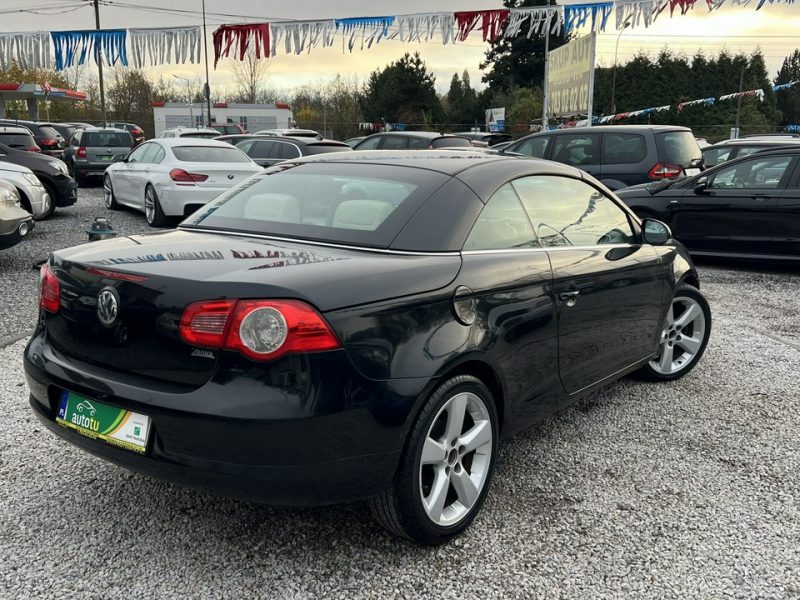 Volkswagen Eos Volkswagen Eos 2.0 TDI 2 KPL KÓŁ / Jasny Środek Gwarancja w cenie !