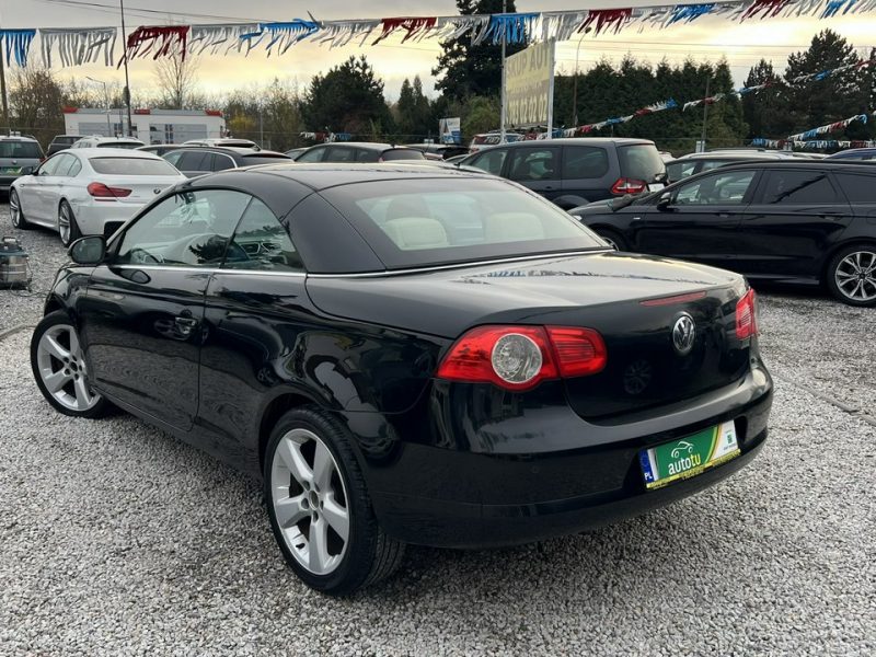 Volkswagen Eos Volkswagen Eos 2.0 TDI 2 KPL KÓŁ / Jasny Środek Gwarancja w cenie !