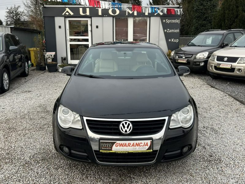 Volkswagen Eos Volkswagen Eos 2.0 TDI 2 KPL KÓŁ / Jasny Środek Gwarancja w cenie !