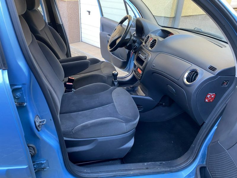 Citroen C3 Exclusive, benzyna mocna, klimatronik, składane lusterka, isofix, I (2002-2009)