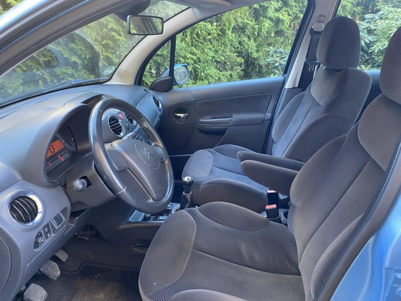 Citroen C3 Exclusive, benzyna mocna, klimatronik, składane lusterka, isofix, I (2002-2009)