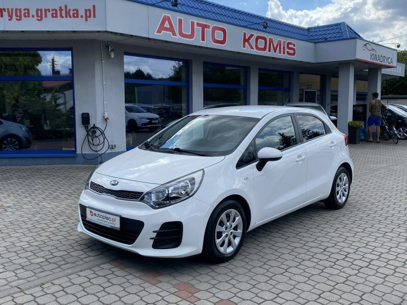 Kia Rio 1.2 83KM , Gwarancja III (2011-)