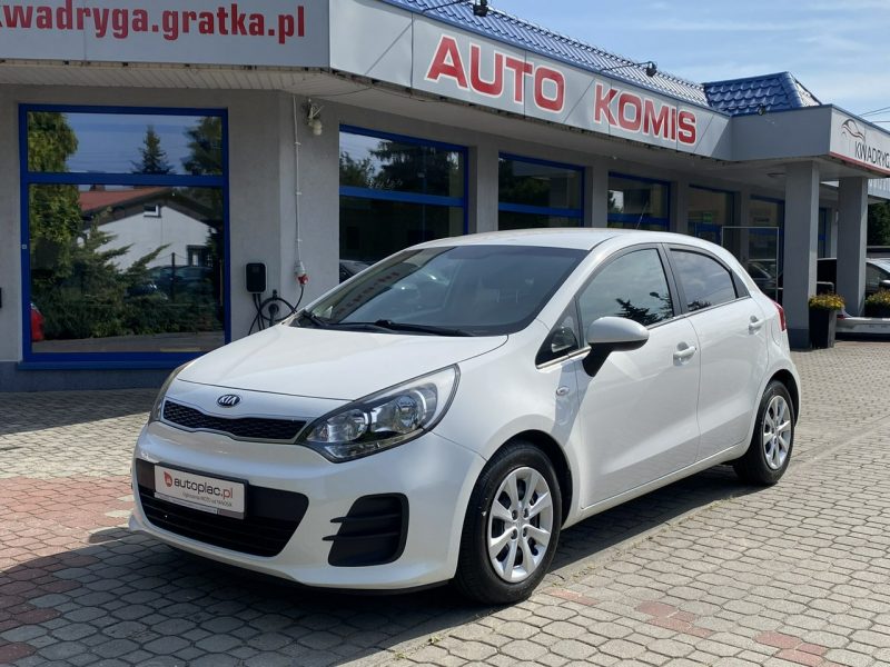 Kia Rio 1.2 83KM , Gwarancja III (2011-)