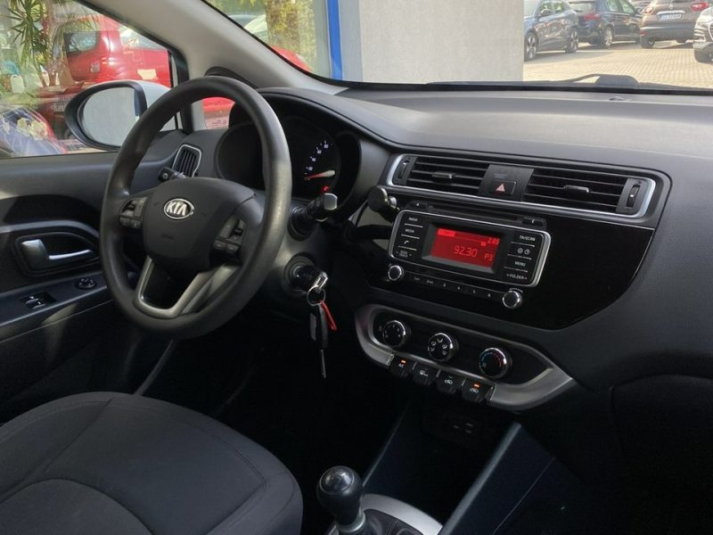 Kia Rio 1.2 83KM , Gwarancja III (2011-)