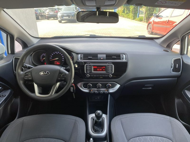 Kia Rio 1.2 83KM , Gwarancja III (2011-)