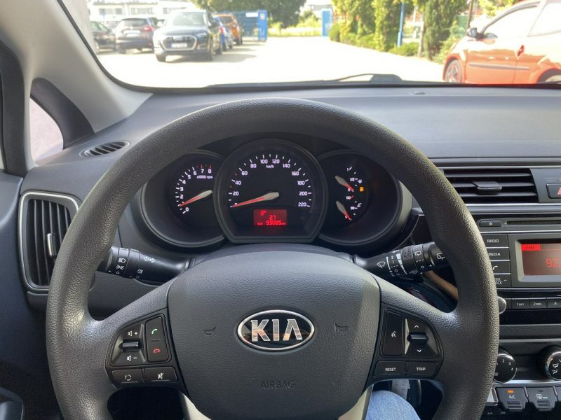 Kia Rio 1.2 83KM , Gwarancja III (2011-)
