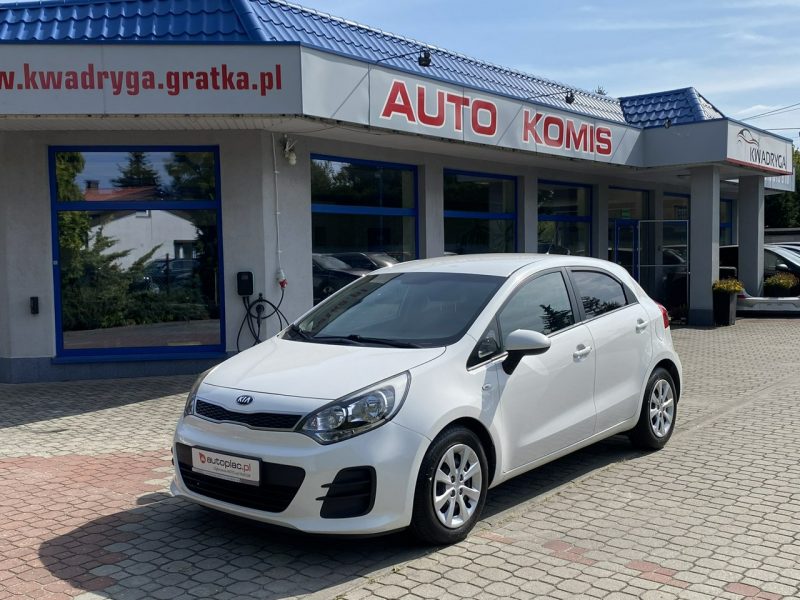 Kia Rio 1.2 83KM , Gwarancja III (2011-)