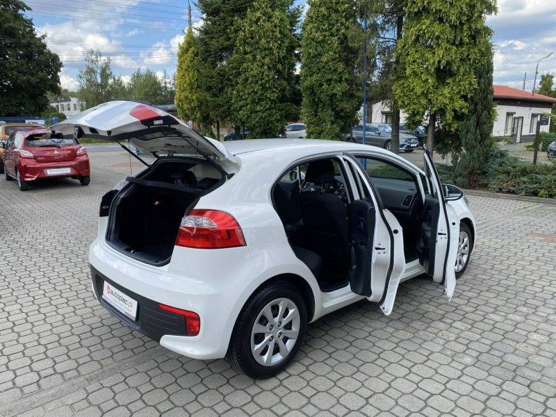 Kia Rio 1.2 83KM , Gwarancja III (2011-)