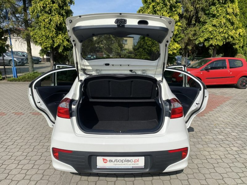 Kia Rio 1.2 83KM , Gwarancja III (2011-)
