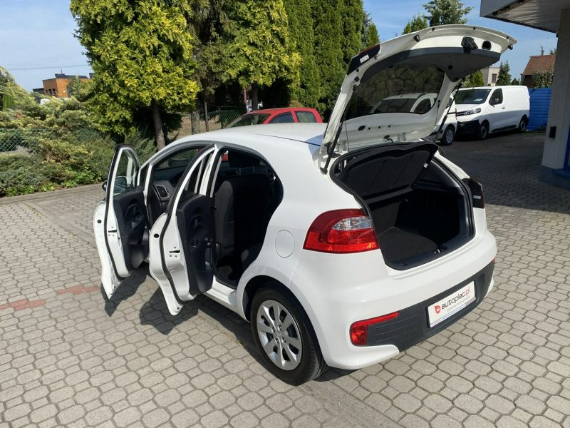 Kia Rio 1.2 83KM , Gwarancja III (2011-)