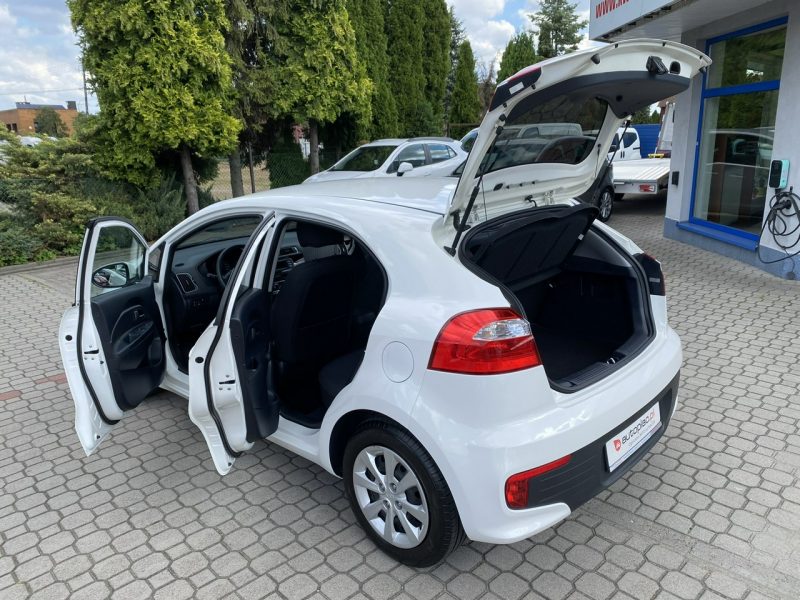Kia Rio 1.2 83KM , Gwarancja III (2011-)