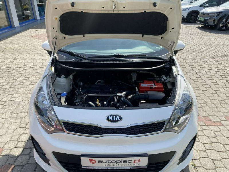 Kia Rio 1.2 83KM , Gwarancja III (2011-)
