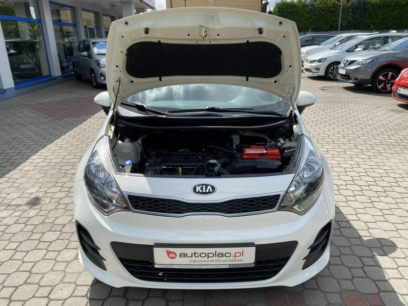 Kia Rio 1.2 83KM , Gwarancja III (2011-)