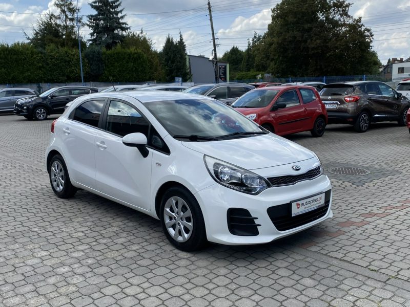 Kia Rio 1.2 83KM , Gwarancja III (2011-)
