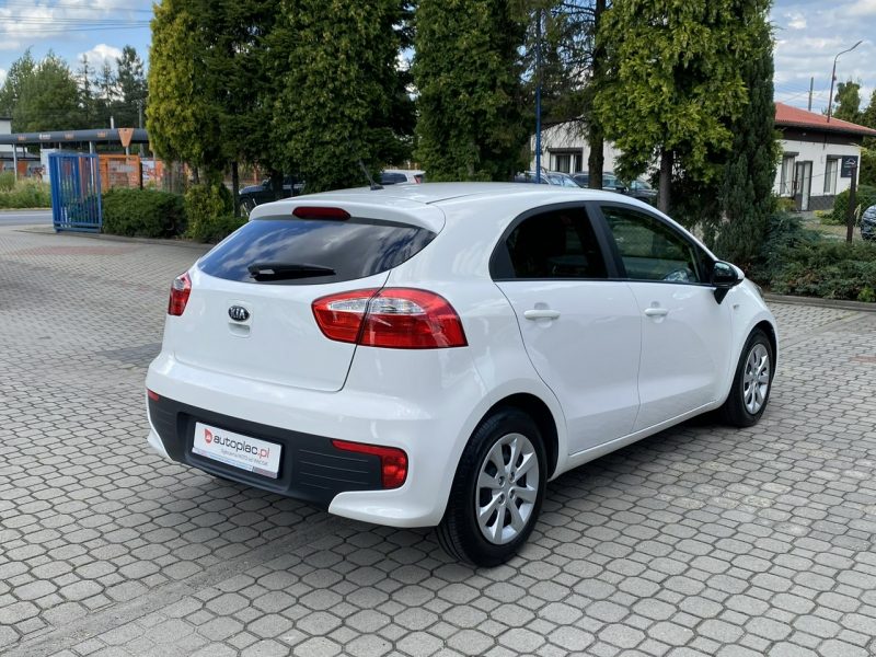Kia Rio 1.2 83KM , Gwarancja III (2011-)