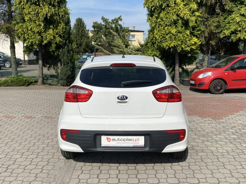 Kia Rio 1.2 83KM , Gwarancja III (2011-)