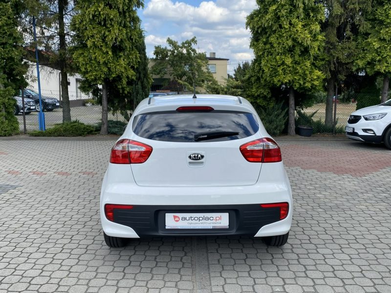 Kia Rio 1.2 83KM , Gwarancja III (2011-)