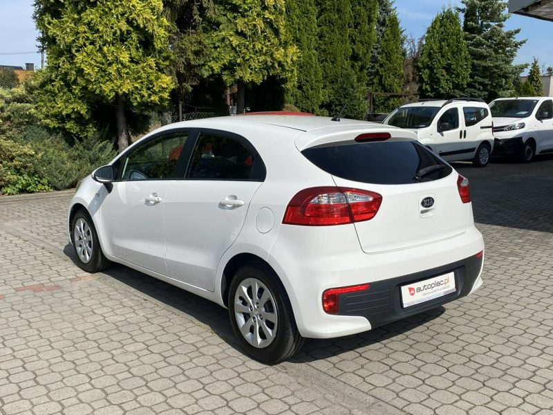 Kia Rio 1.2 83KM , Gwarancja III (2011-)