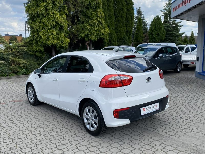 Kia Rio 1.2 83KM , Gwarancja III (2011-)