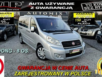 Fiat Scudo -SPRZEDANY- LONG!! 2,0HDI 140KM ,2xdrzwi,Panorama,!8Os GWARANCJA II (2007-)