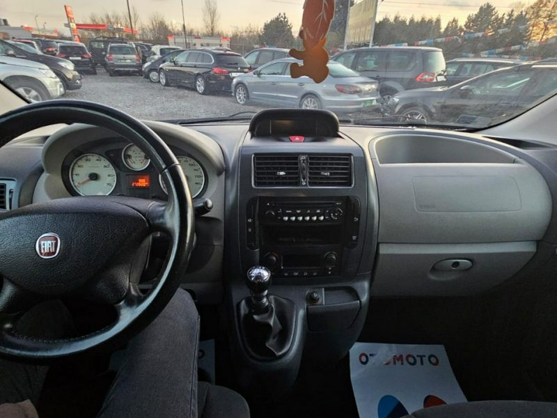 Fiat Scudo -SPRZEDANY- LONG!! 2,0HDI 140KM ,2xdrzwi,Panorama,!8Os GWARANCJA II (2007-)