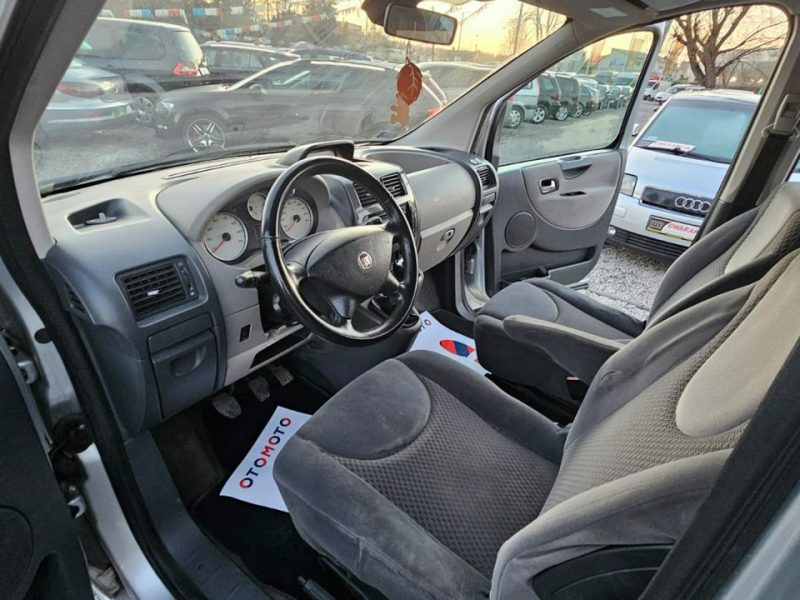 Fiat Scudo -SPRZEDANY- LONG!! 2,0HDI 140KM ,2xdrzwi,Panorama,!8Os GWARANCJA II (2007-)