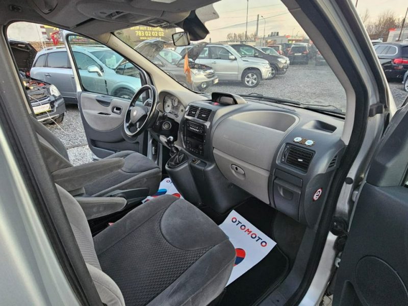 Fiat Scudo -SPRZEDANY- LONG!! 2,0HDI 140KM ,2xdrzwi,Panorama,!8Os GWARANCJA II (2007-)
