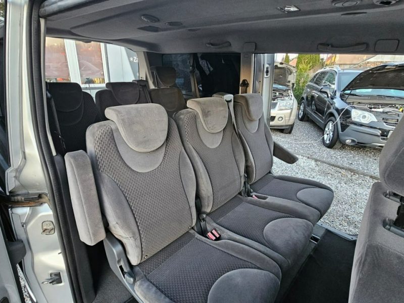 Fiat Scudo -SPRZEDANY- LONG!! 2,0HDI 140KM ,2xdrzwi,Panorama,!8Os GWARANCJA II (2007-)