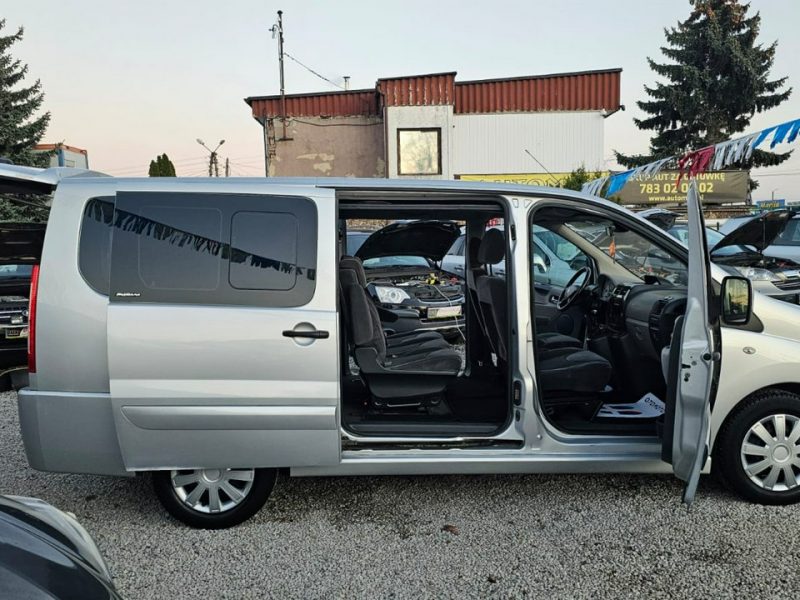 Fiat Scudo -SPRZEDANY- LONG!! 2,0HDI 140KM ,2xdrzwi,Panorama,!8Os GWARANCJA II (2007-)
