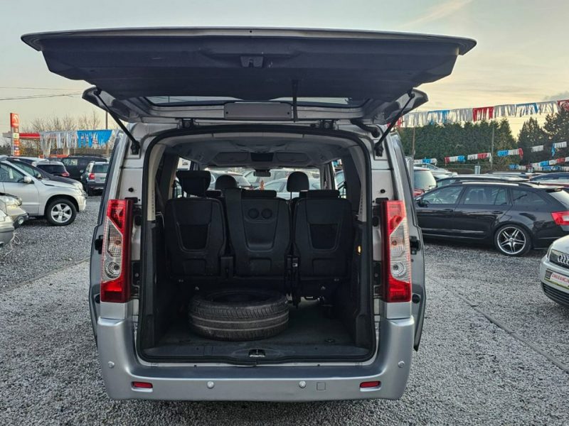 Fiat Scudo -SPRZEDANY- LONG!! 2,0HDI 140KM ,2xdrzwi,Panorama,!8Os GWARANCJA II (2007-)