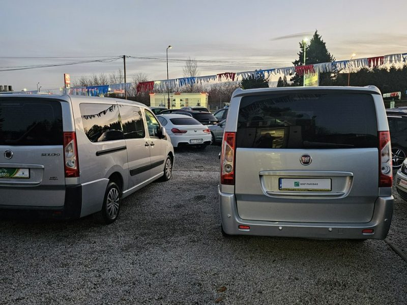 Fiat Scudo -SPRZEDANY- LONG!! 2,0HDI 140KM ,2xdrzwi,Panorama,!8Os GWARANCJA II (2007-)