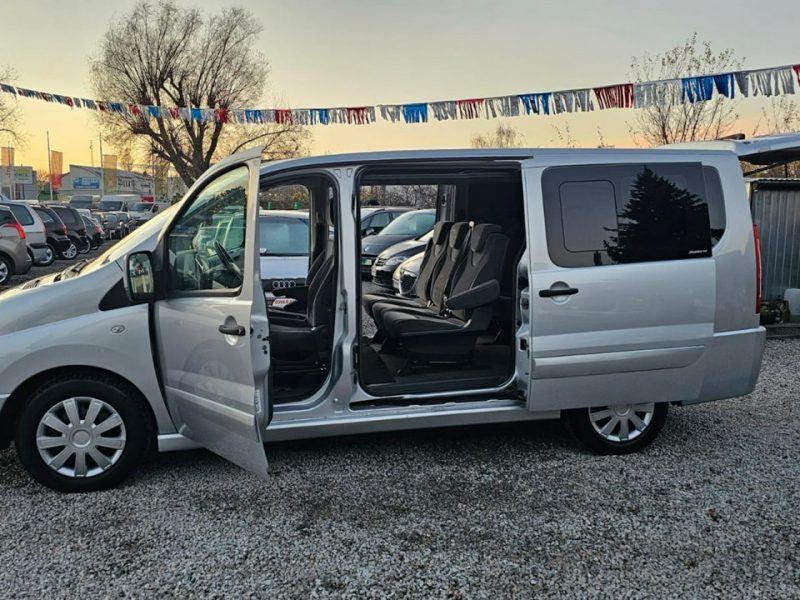 Fiat Scudo -SPRZEDANY- LONG!! 2,0HDI 140KM ,2xdrzwi,Panorama,!8Os GWARANCJA II (2007-)
