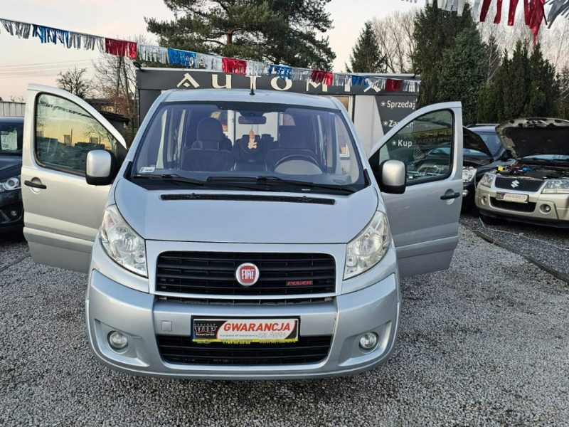 Fiat Scudo -SPRZEDANY- LONG!! 2,0HDI 140KM ,2xdrzwi,Panorama,!8Os GWARANCJA II (2007-)