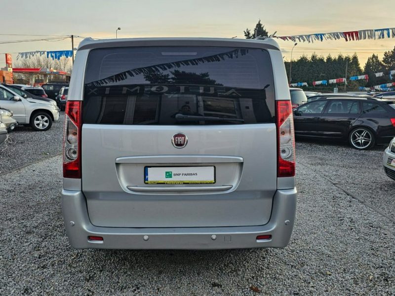 Fiat Scudo -SPRZEDANY- LONG!! 2,0HDI 140KM ,2xdrzwi,Panorama,!8Os GWARANCJA II (2007-)