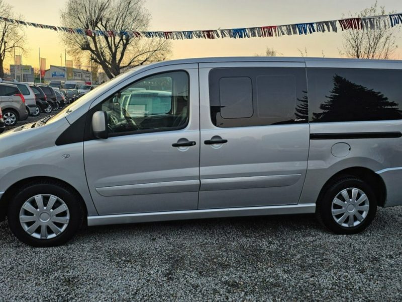 Fiat Scudo -SPRZEDANY- LONG!! 2,0HDI 140KM ,2xdrzwi,Panorama,!8Os GWARANCJA II (2007-)