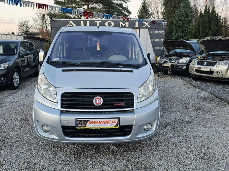 Fiat Scudo -SPRZEDANY- LONG!! 2,0HDI 140KM ,2xdrzwi,Panorama,!8Os GWARANCJA II (2007-)