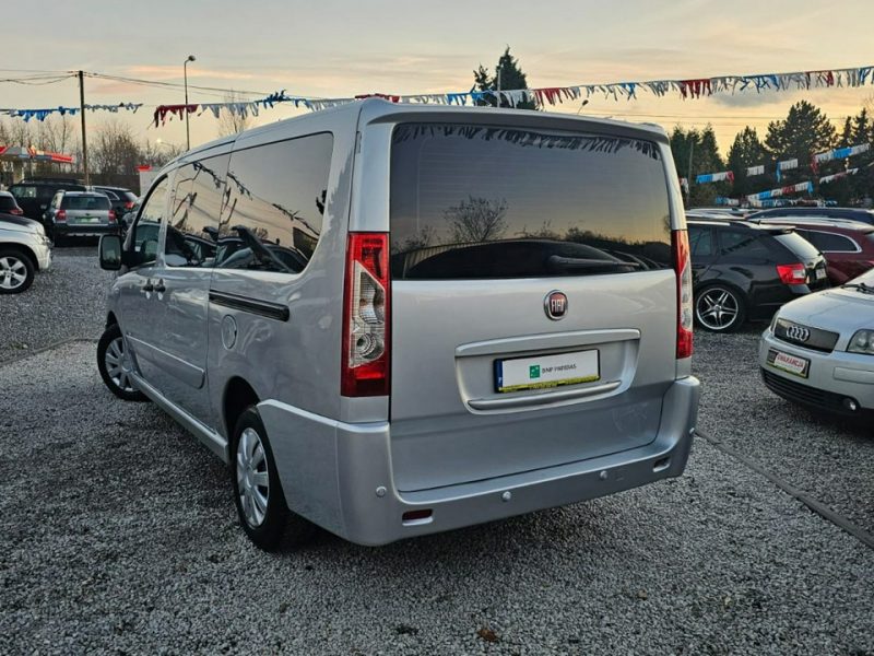 Fiat Scudo -SPRZEDANY- LONG!! 2,0HDI 140KM ,2xdrzwi,Panorama,!8Os GWARANCJA II (2007-)
