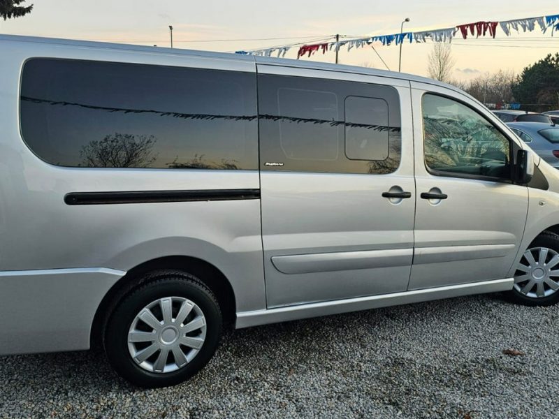 Fiat Scudo -SPRZEDANY- LONG!! 2,0HDI 140KM ,2xdrzwi,Panorama,!8Os GWARANCJA II (2007-)