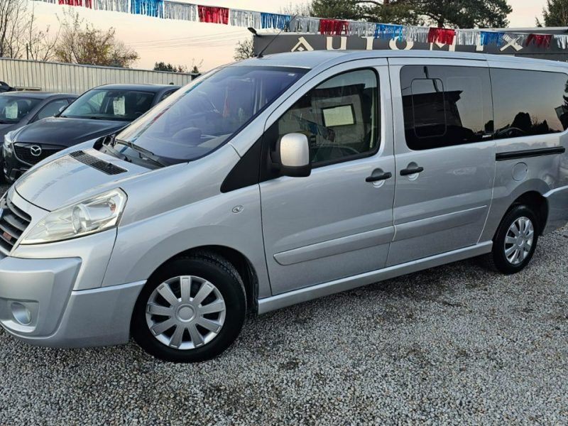 Fiat Scudo -SPRZEDANY- LONG!! 2,0HDI 140KM ,2xdrzwi,Panorama,!8Os GWARANCJA II (2007-)