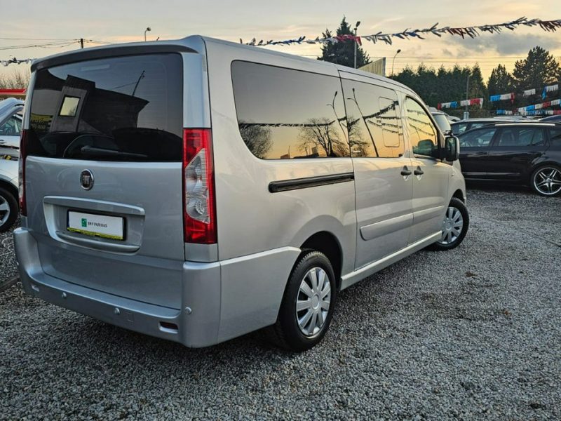Fiat Scudo -SPRZEDANY- LONG!! 2,0HDI 140KM ,2xdrzwi,Panorama,!8Os GWARANCJA II (2007-)
