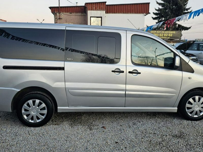 Fiat Scudo -SPRZEDANY- LONG!! 2,0HDI 140KM ,2xdrzwi,Panorama,!8Os GWARANCJA II (2007-)